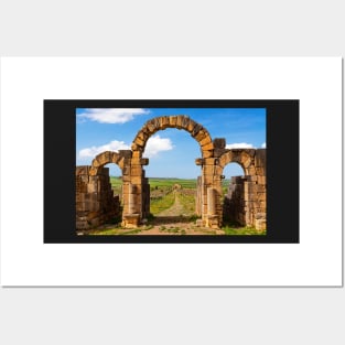 Volubilis Arches. Posters and Art